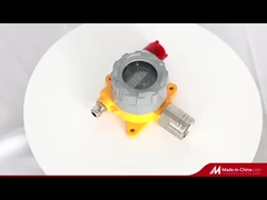 Sabit Endüstriyel Gaz Sızıntı Detektörü 18ma Toxic ve Yanıcı için Çıktı