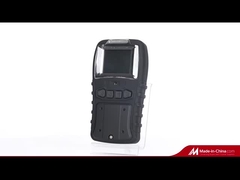 Taşınabilir çoklu duman gazı sızıntısı dedektörü, yerleşik örnekleme pompası olan biyogaz analizatörü 4 in 1