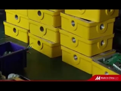 Kablosuz RS485 Çıkış Sabit Gaz Sızıntı Detektörü DC 24V Patlama Kanıtlı