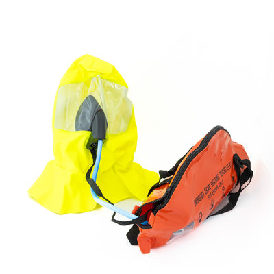 satın al 2.8 kg hafif acil kaçış nefes alıcı 2L EEBD Kapüşonlu online manufacture