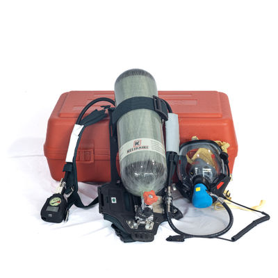 satın al Konforlu Yangın Söndürme Silindir Solunum Aygıtı 6.8L 30MPa SCBA Set online manufacture