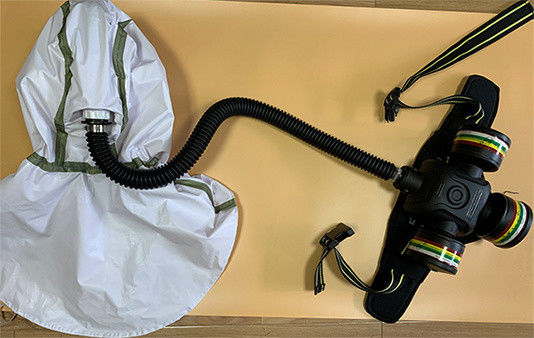 satın al Özelleştirme Nomex Güçlü Hava Filtresi Maskesi Pil Filtresi Ventilatörü ile Papr online manufacture