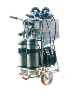 satın al High-Performance Breathing Air Cart | Adjustable Handle & Large-Flow Output Regulator online manufacture